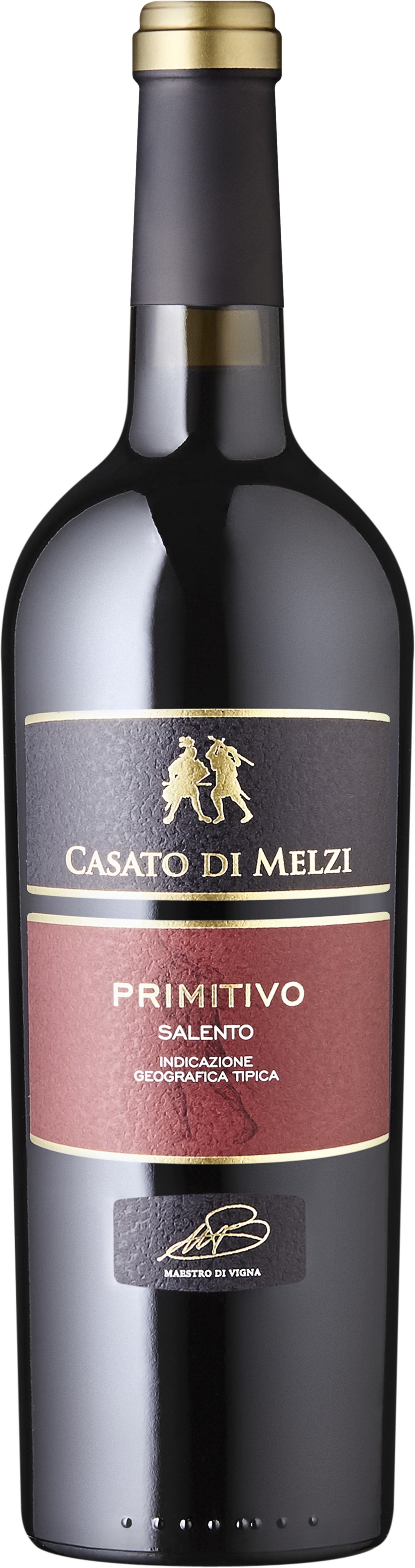 Cielo Primitivo Salento 2021 Casato di Melzi, 0,75l