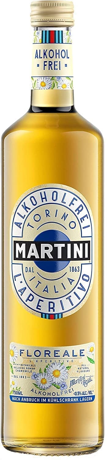 Martini Floreale Alcohol free, 0%, 0,75l