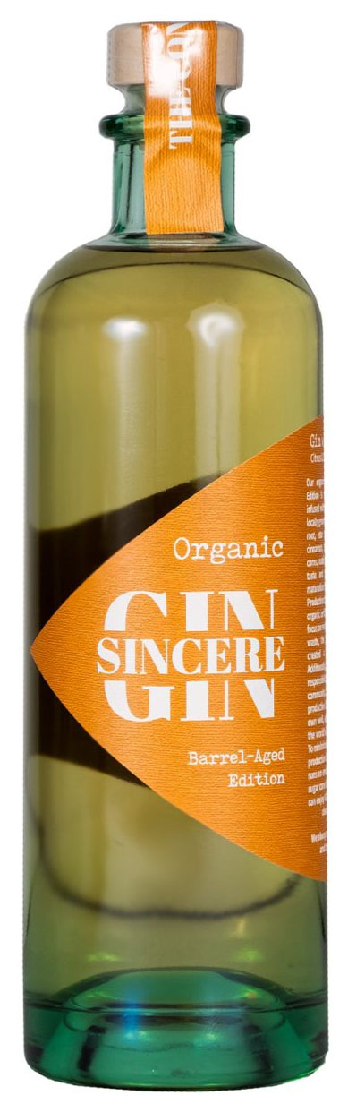 Organic Sincere Gin Barrel Aged 0,7l 47%