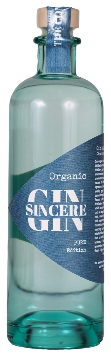 Organic Sincere Gin Pure 0,7l 47%