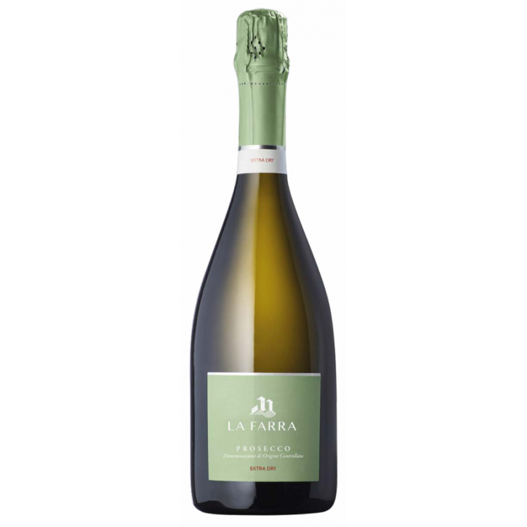 La Farra Prosecco Spumante Millesimato Treviso DOC Extra Dry, 1,5l