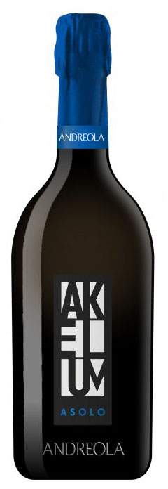 Andreola Akelum Prosecco Asolo DOCG Brut 11,5% 0,75 l