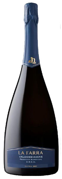 La Farra Prosecco Superiore Millesimato Valddobiadene DOCG Extra Dry, 1,5l