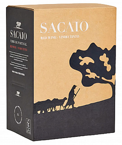 Sacaio Tinto, Relvas, bag in box, 5l
