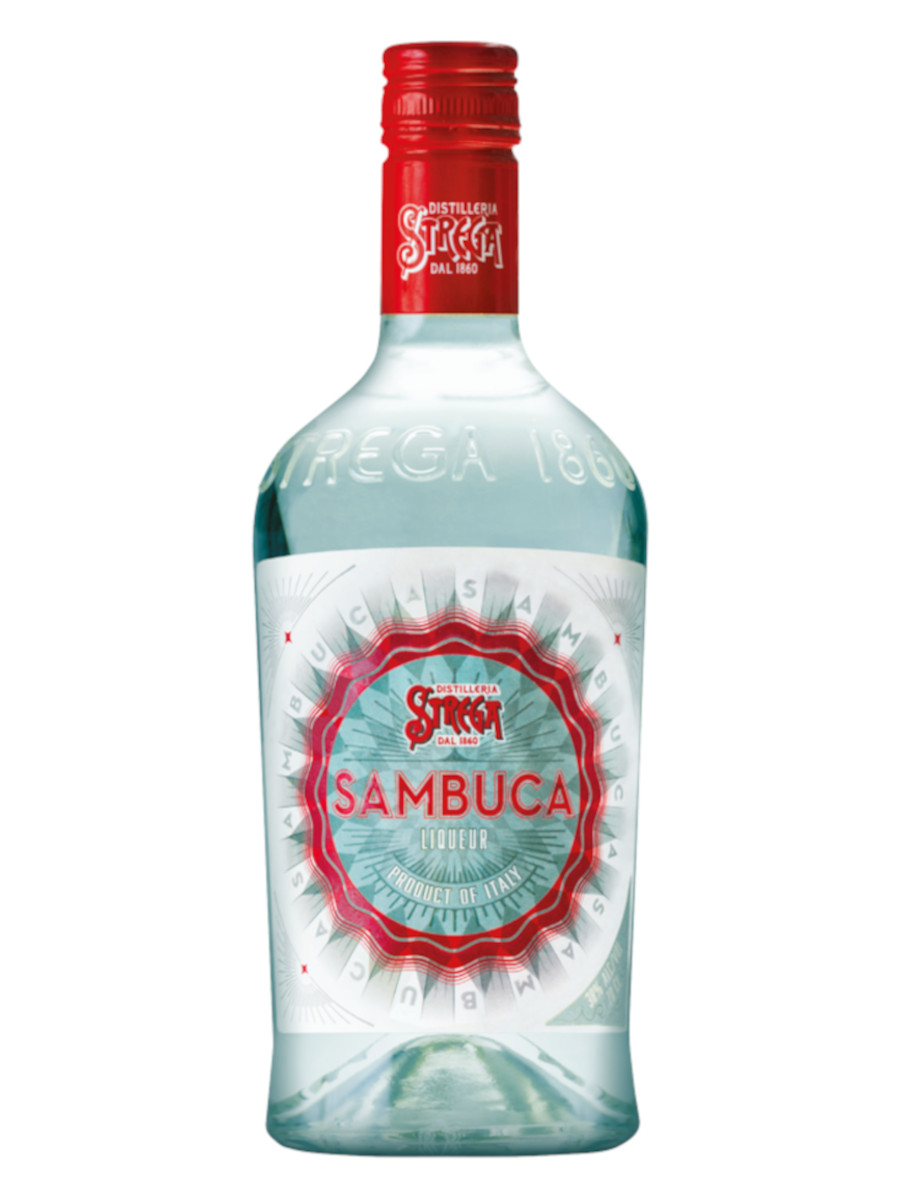 Strega Sambuca Liqueur, 38%, 0,7l