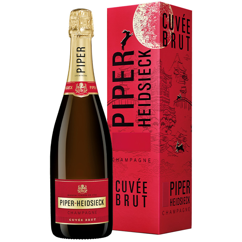 Piper-Heidsieck - Champagne Cuvée Brut Chinese New Year 2023, 0,75l