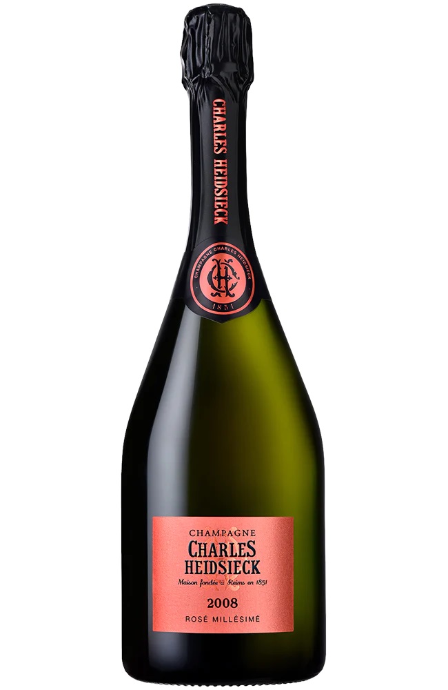 Charles Heidsieck Champagne Rosé brut Vintage 2008, 0,75l