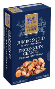 Chobotnice Bon Appetit chapadla v americké omáčce 120 g