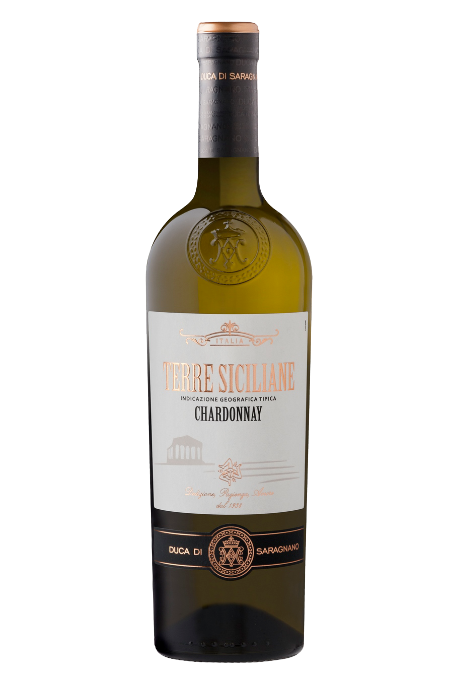 Terre Siciliane Chardonnay IGT 2024 - Duca di Saragnano, 0,75l
