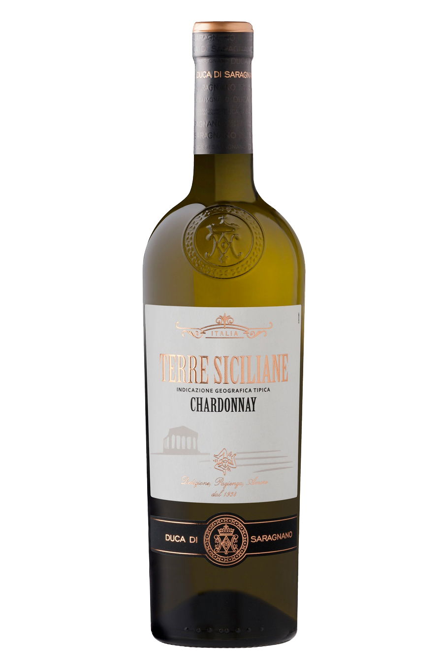 Terre Siciliane Chardonnay IGT 2022 - Duca di Saragnano, 0,75l