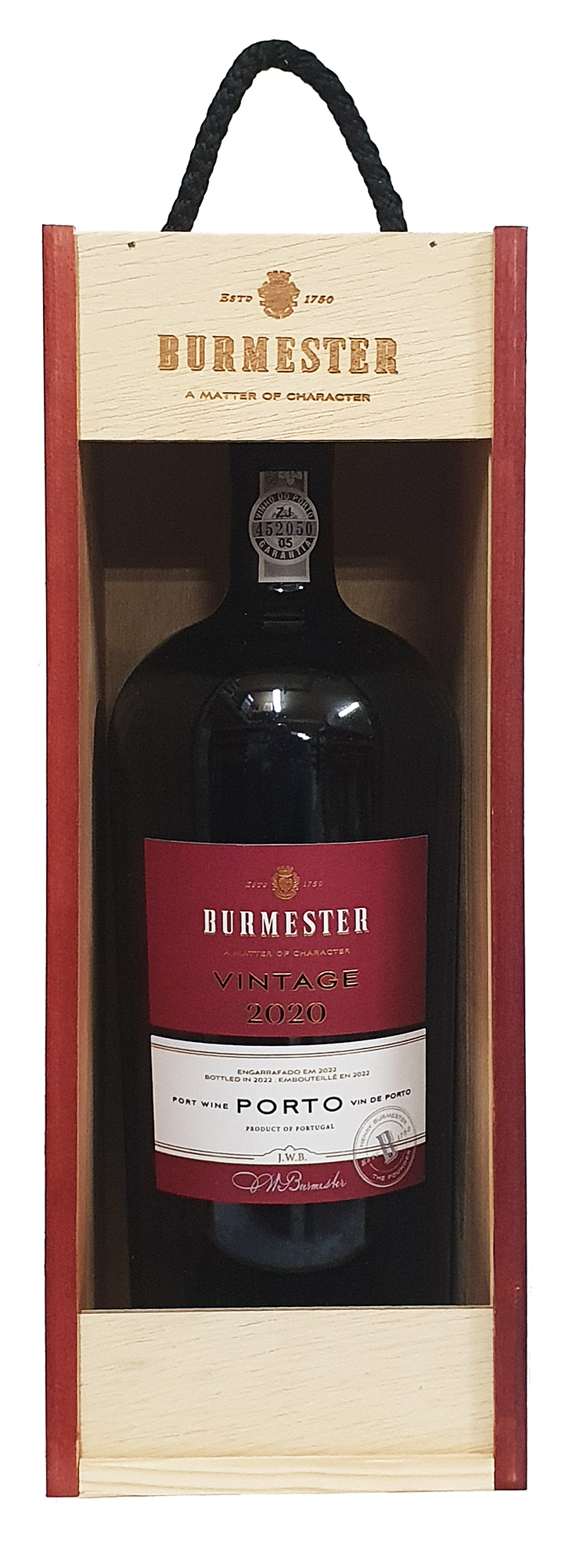 Burmester Vintage 2020 Port, gift box, MAGNUM, 1,5l