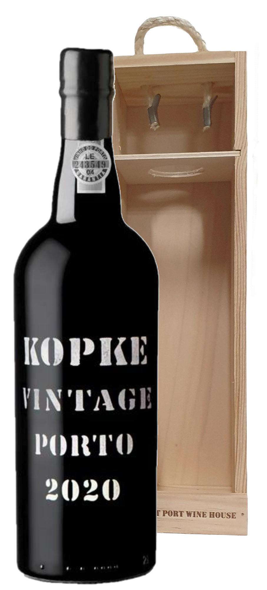 Kopke Vintage 2020 Port, gift box, 0,75l