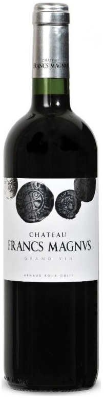 Chateau Francs Magnus 2020, 0,75l