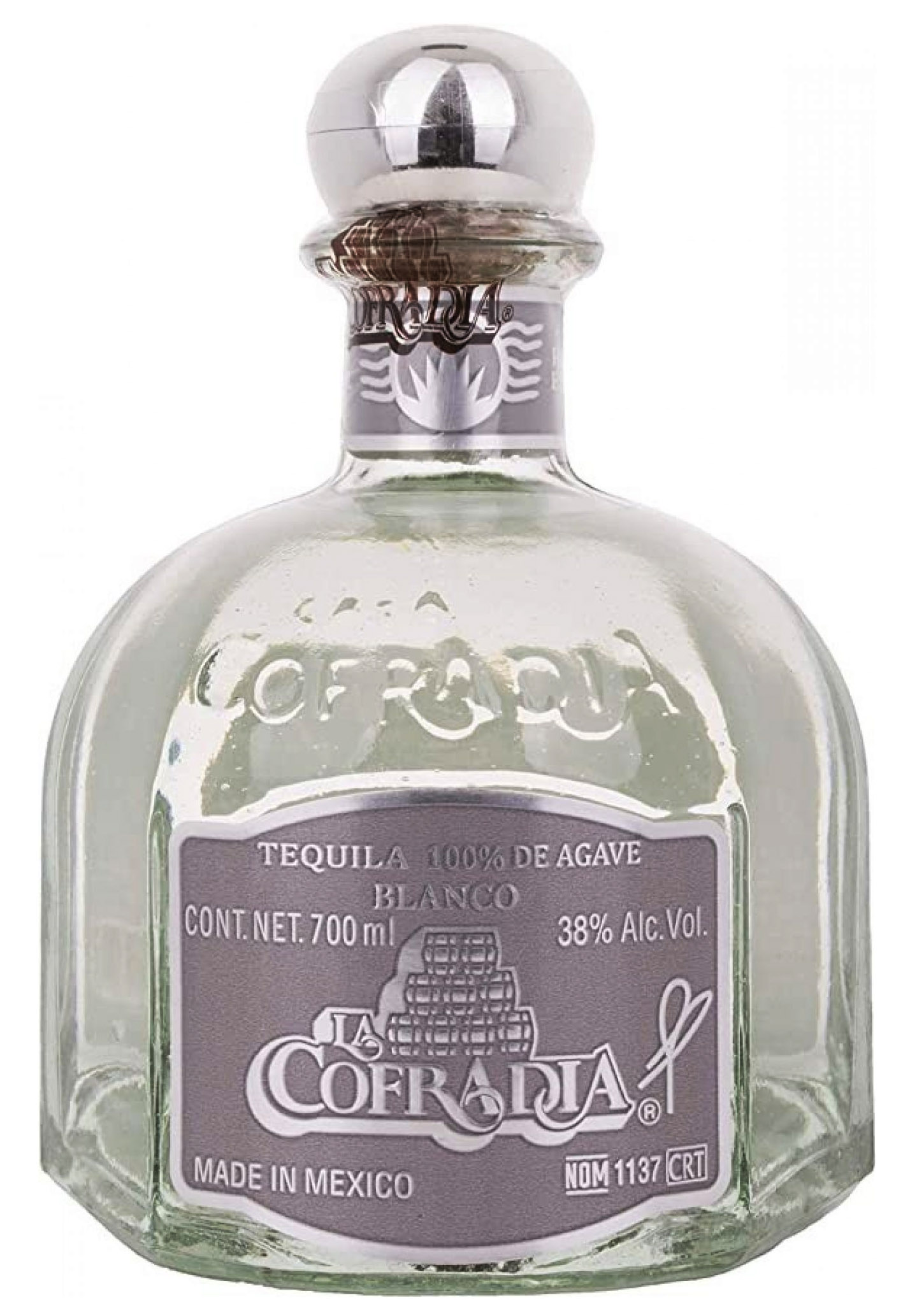 Cofradia Blanco Tequila 0,7l 38%