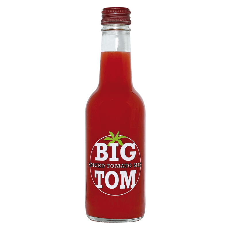 BIG TOM Spiced tomato juice, 250ml