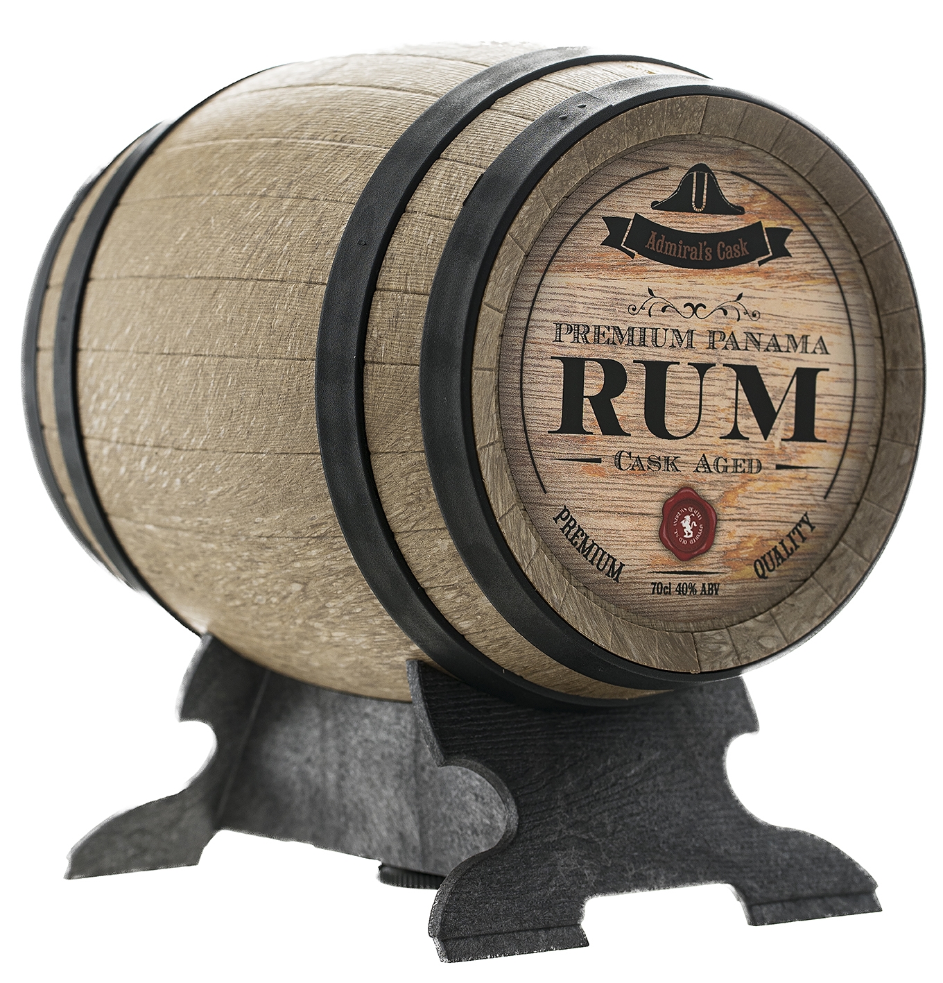 Admiral Cask Premium Panama Rum MINI 40% 0,05l