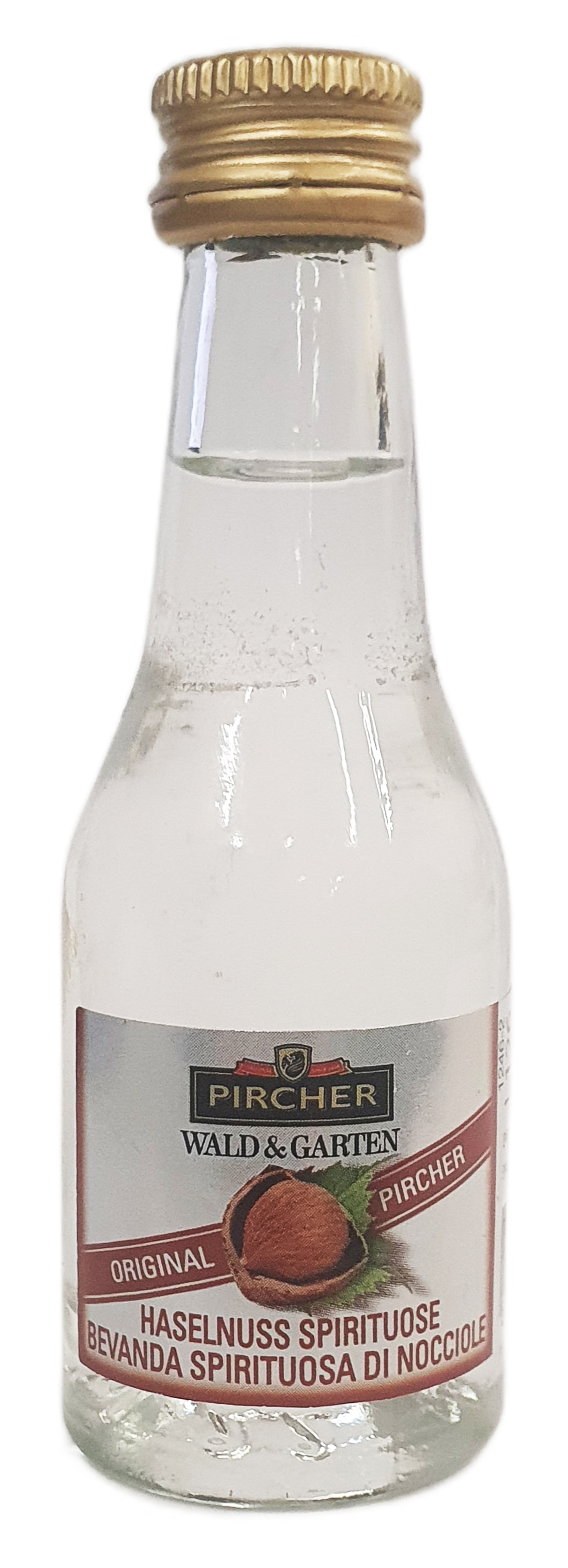 Pircher Haselnuss 30% 0,02 l (holá láhev)