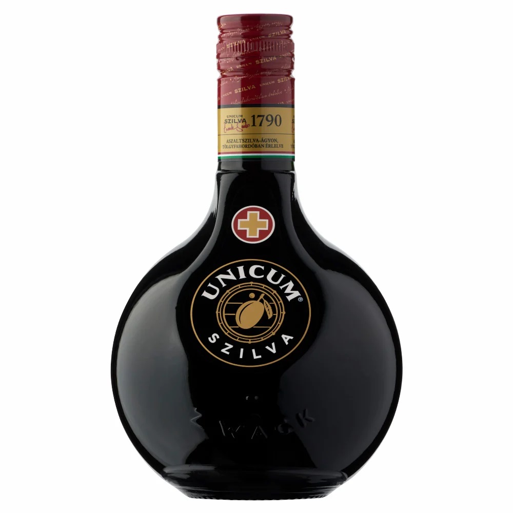 Zwack Unicum Švestka 35% 0,5 l (holá láhev)
