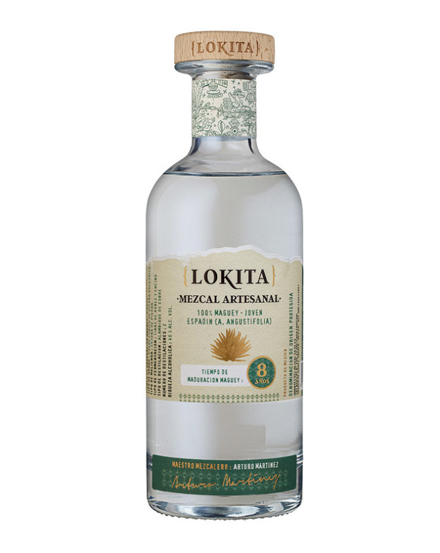 Lokita Espadin 8 yo, 40%, 0,7l