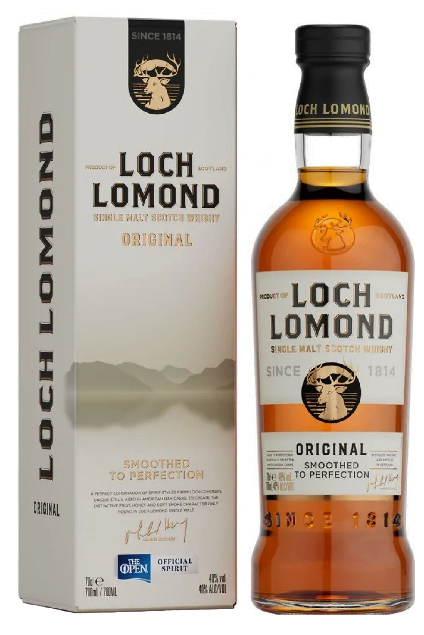 Loch Lomond Original 40% 0,7 l (karton)