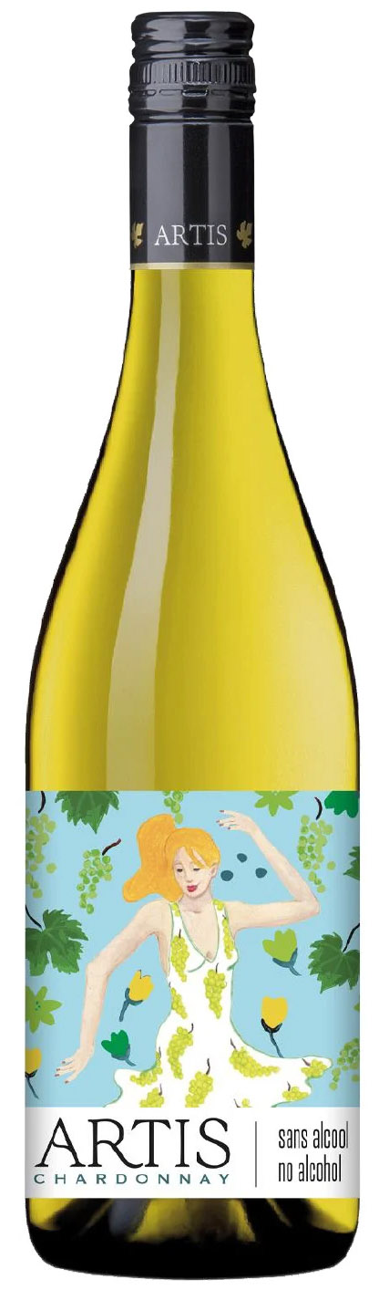 Artis Chardonnay, nealkoholické víno 0,75 l