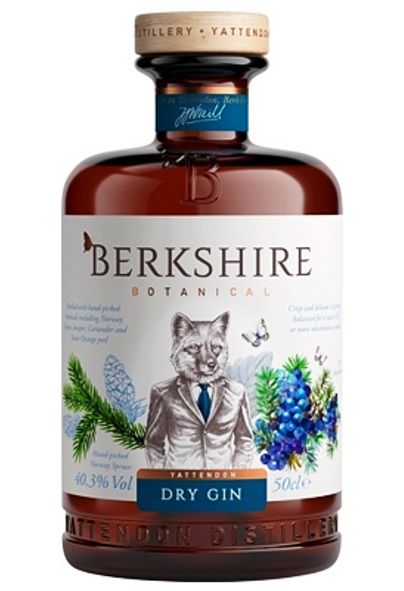 Berkshire Botanical Dry Gin, 40,3%, 0,5l