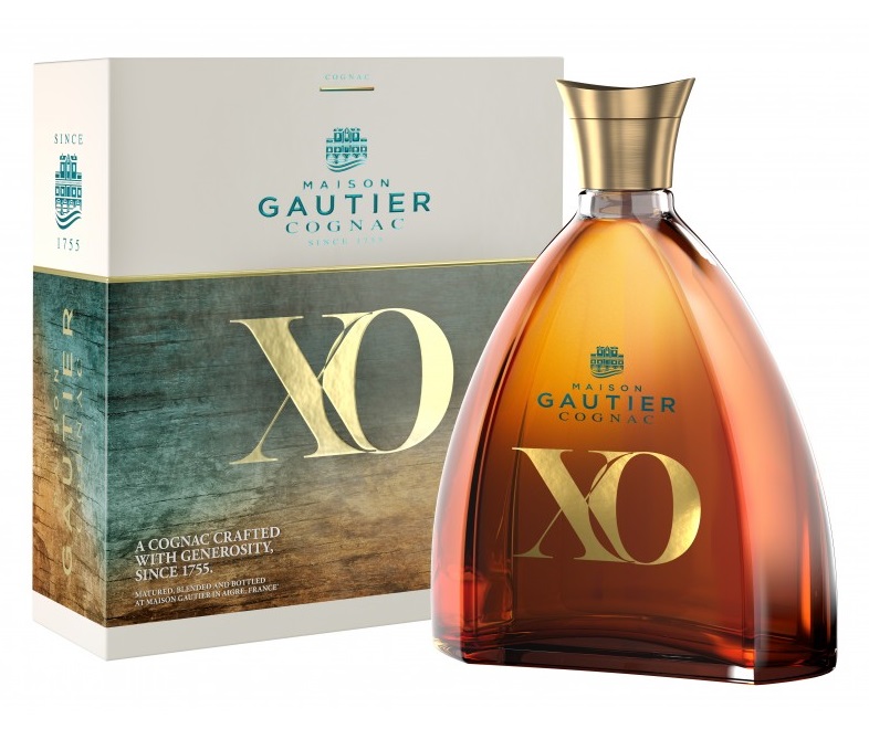 Gautier XO cognac, 40%, 0,7l