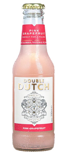 Double Dutch Pink Grapefruit, 200ml