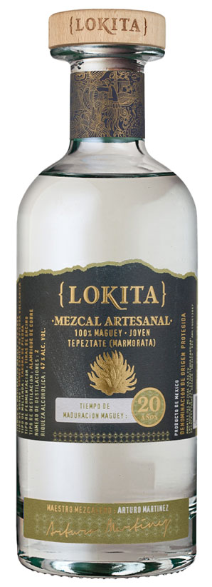 Lokita Mezcal Tepeztate 20y 47%0.70l