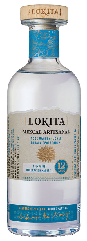 Lokita Mezcal Tobala 12y 47% vol. 0.70 l