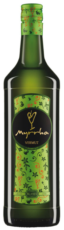 Myrrha Blanco Vermut, 15%, 1l