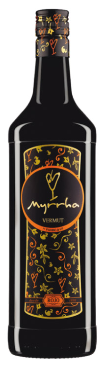 Myrrha Red Vermut, 15%, 1l