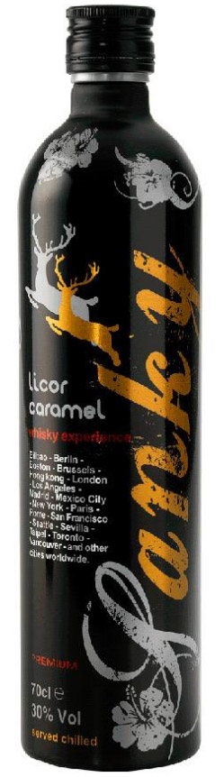 Sanky Licor Caramel 0.7L 30%