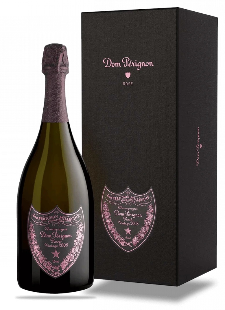 Dom Pérignon Rosé 2009 v dárkové krabičce, 0,75l