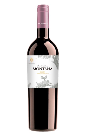 Montaňa Crianza DOC, 0,75l