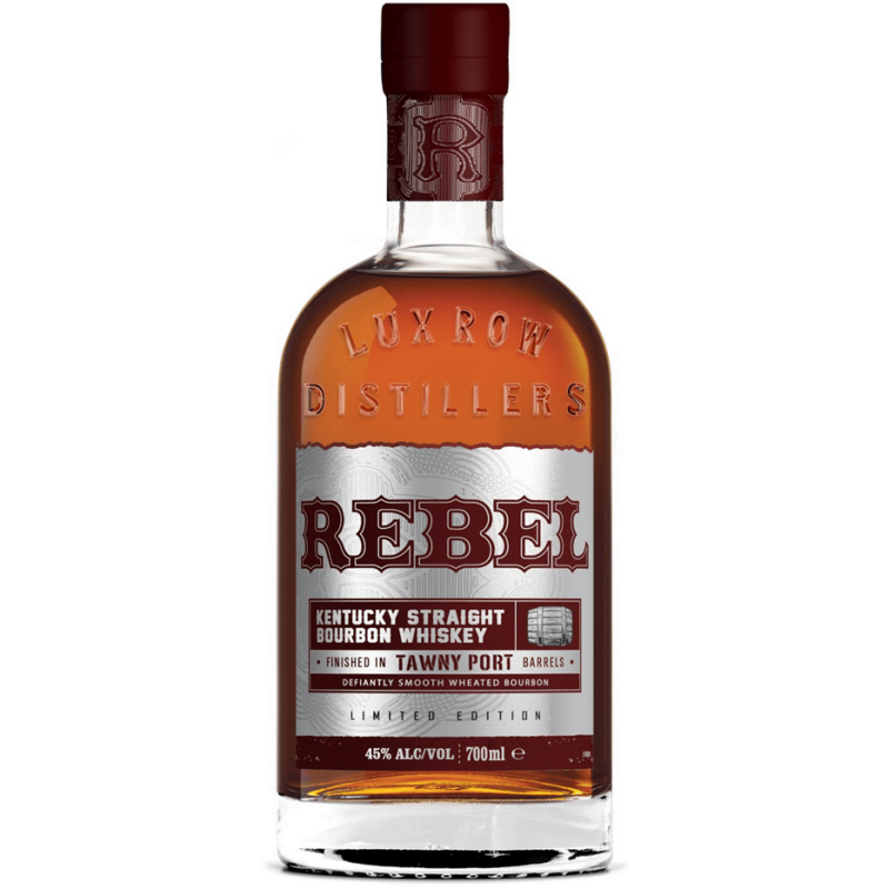 Rebel Kentucky Straight Bourbon Tawny Port Finish, 45%, 0,7l