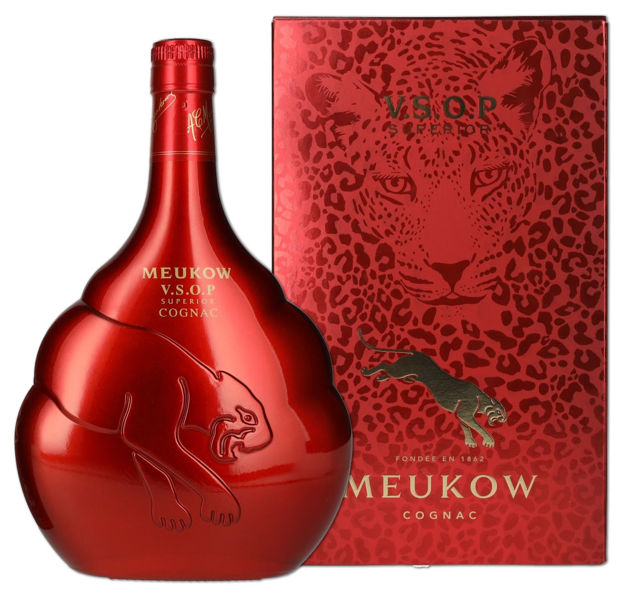 Meukow VSOP RED 40% 0,7 l (karton)