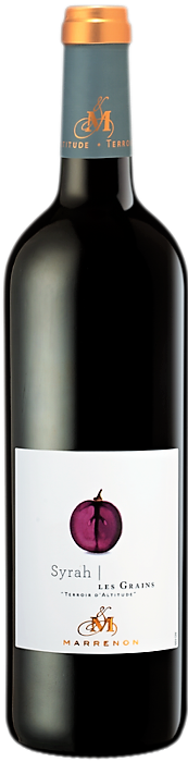 Marrenon - Marselan Les Grains 2021, 0,75l