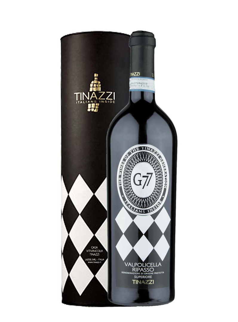 Tinazzi G77 Valpolicella Ripasso Superiore 2015, 0,75l