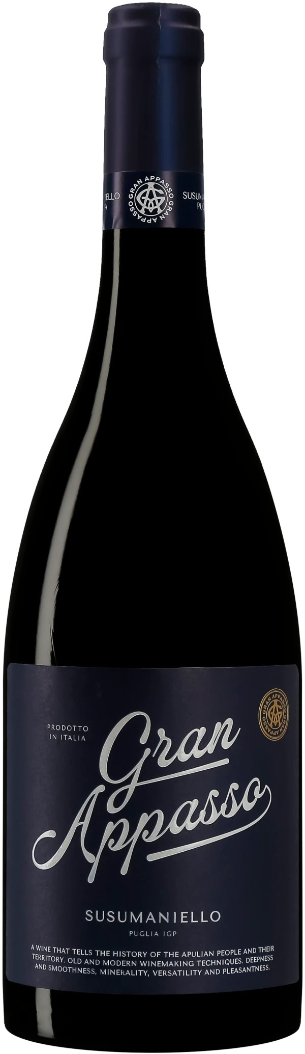 Femar Vini Gran Appasso Susumaniello Puglia IGP 2021, 0,75l