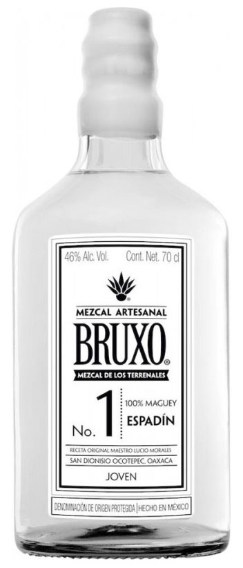 Bruxo No.1 Espadin Joven 0,7L 46% (holá láhev)