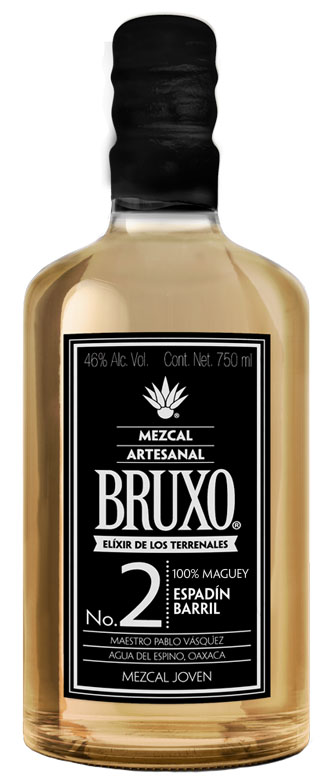 Bruxo No.2 Pechuga Joven, 46%, 0,7l