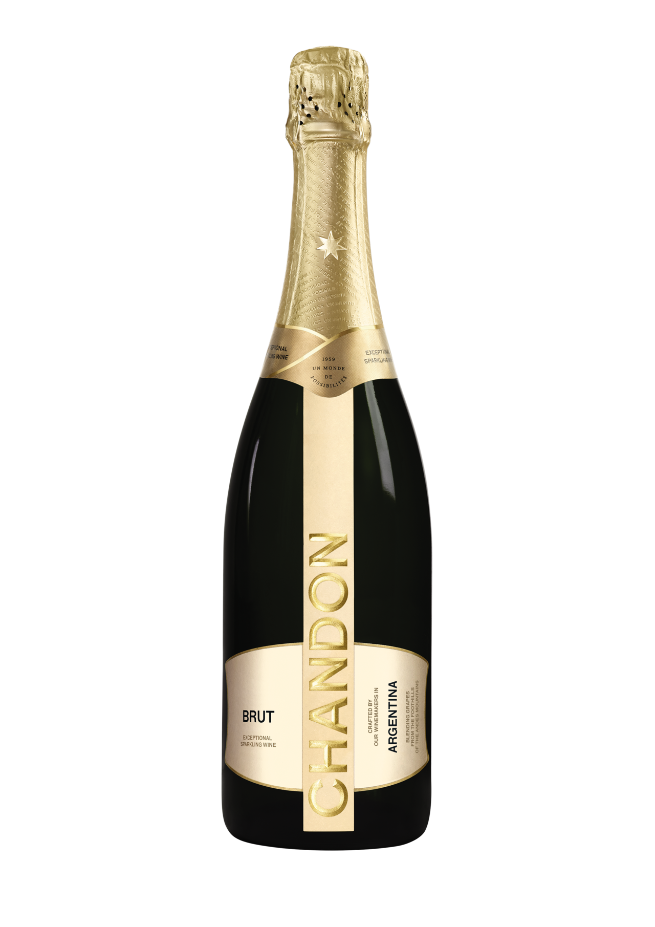 Chandon Argentina Brut 12,0% 0,75 l