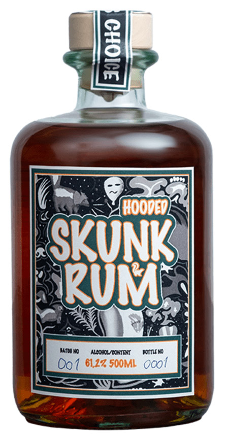 Hooded Skunk Rum Batch 1 0,5l 61,2%