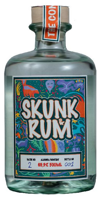 Skunk Rum Batch 2 0,5l 69,3%