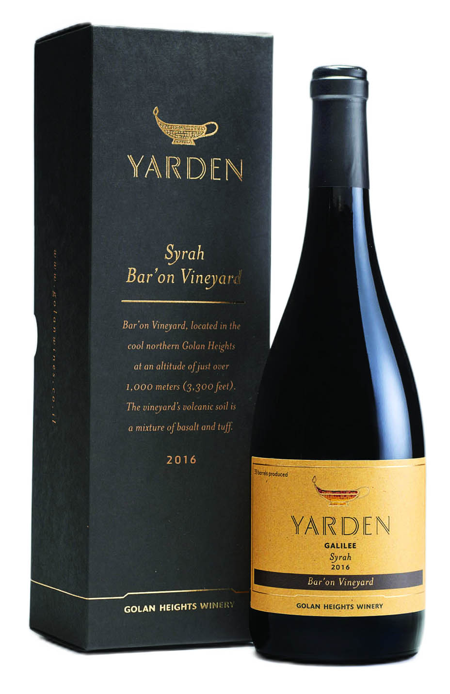 Golan Heights Winery - Yarden Syrah Baron 2016, 0,75l