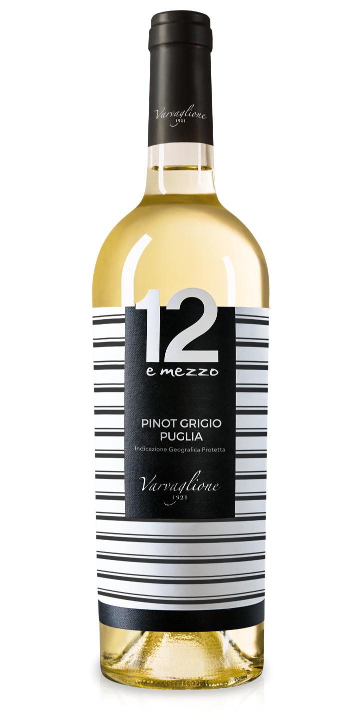 Pinot Grigio di Puglia 12 E Mezzo IGP - Varvaglione, 0,75l