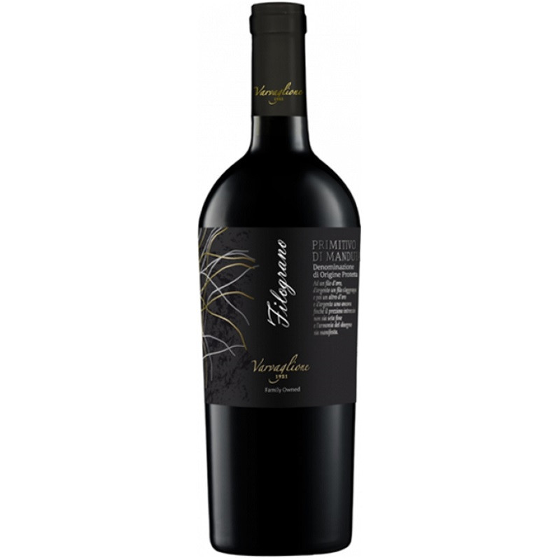 Varvaglione FILOGRANO Primitivo di Manduria PAPALE DOP 2023 - Varvaglione, 0,75l