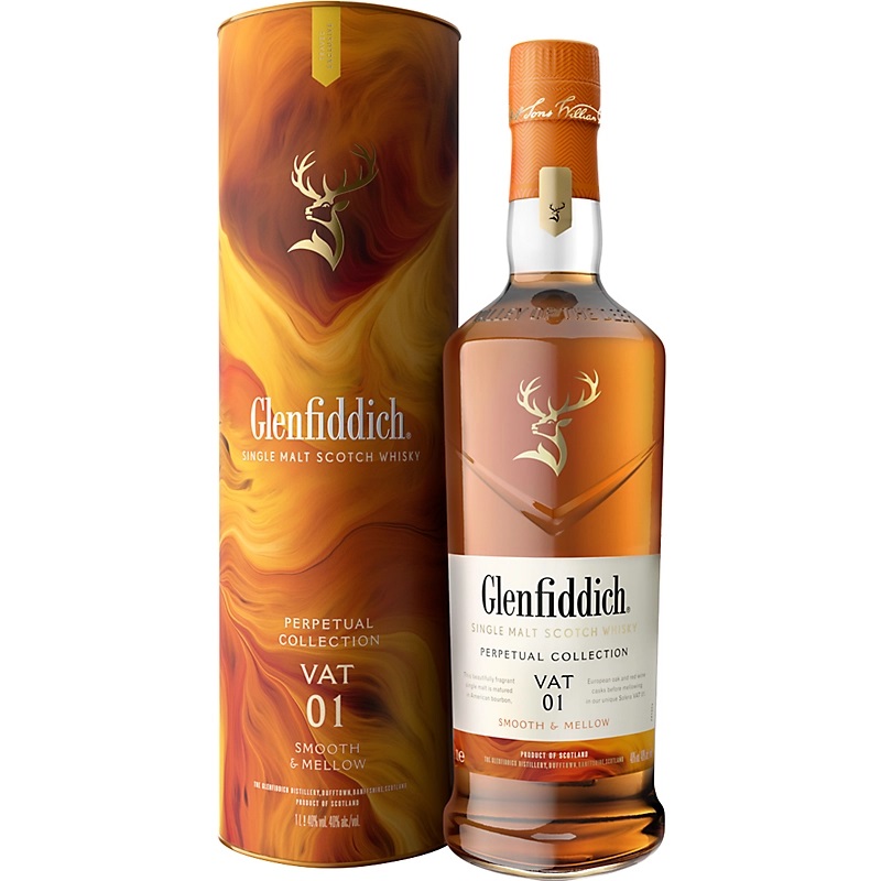 Glenfiddich Perpetual Collection VAT 01 1l 40%