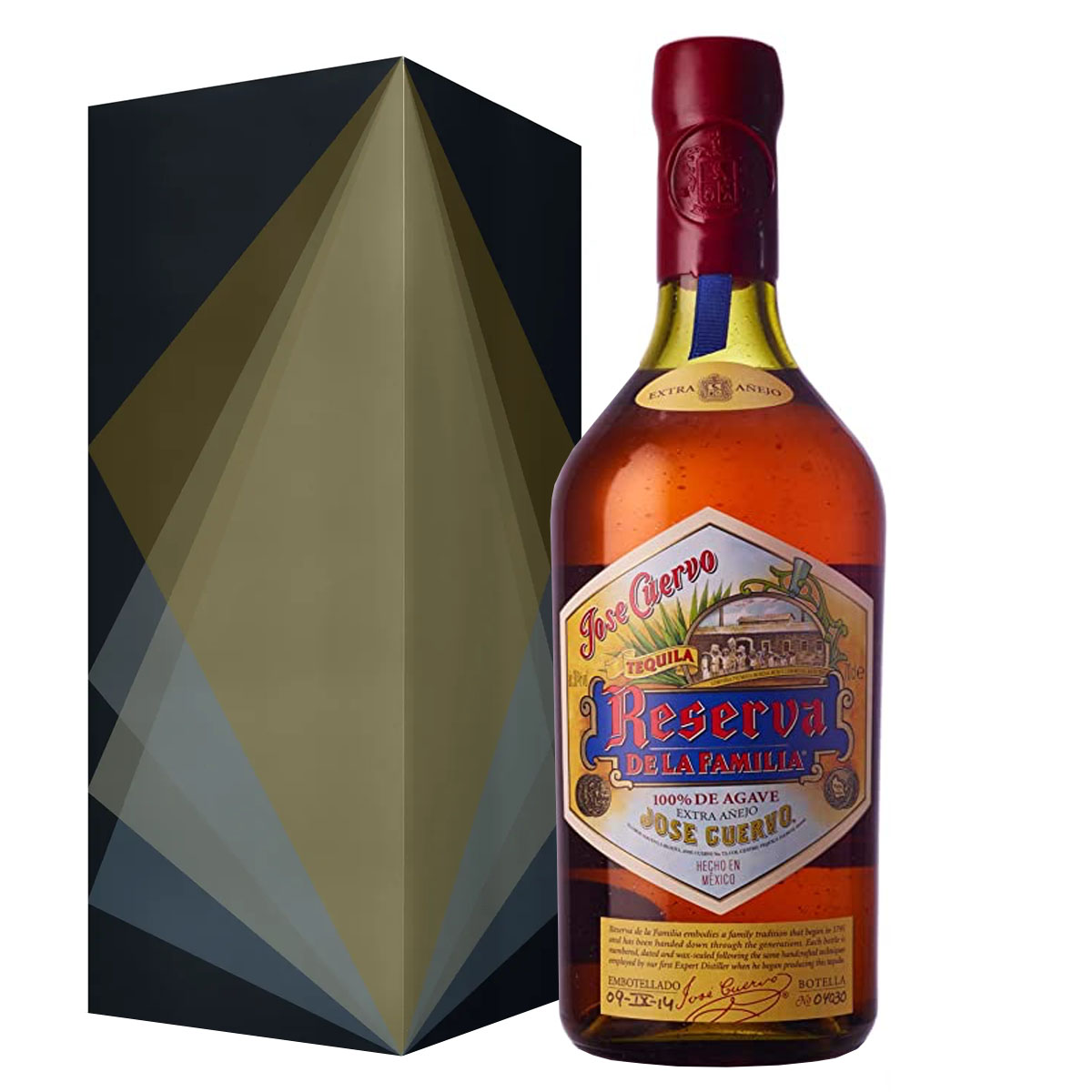 Jose Cuervo Reserva de la Familia 2020 38% 0,7l (kazeta)